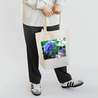 Un-Obliviateの華にブルー Tote Bag