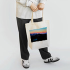 seaのモルゲン北アルプス Tote Bag