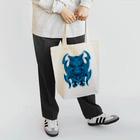 Tribal 70 Designのミミズク（フクロウ）② Tote Bag