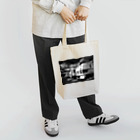 Second_Life_of_Railwaysのキハ183系「スラントノーズ」が北海道の港でタイへの出国を待つ Tote Bag