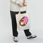 べいきんぐぱうだあのオールドファッション（ココア×イチゴ）：カラー Tote Bag