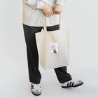 SUZURI.KEY-CHANの昼咲き月見草BF0902 Tote Bag