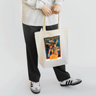 世界の絵画アートグッズのJ.C.ライエンデッカー 《クッペンハイマーの広告》 Tote Bag