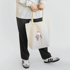 ゆめぴのぷりきゅ自転車乗れます Tote Bag