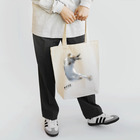 AngelRabbitsのHARE Tote Bag