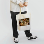 世界の絵画アートグッズのピーテル・パウル・ルーベンス 《ヴィーナスの饗宴》 Tote Bag