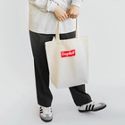 orumsの露骨な [Explicit] -Red Box Logo- Tote Bag