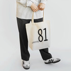 HILOMIOのIt's my Lucky number！！！81 Tote Bag