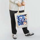 GreenTeaBreakのFloral Tote Bag