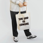 Ridiy creative designのTHE END IS COMING Tote Bag