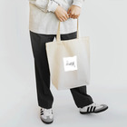 LunAのブランドロゴプリント Tote Bag