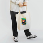 no_mi_Ke08のストリートガールのキャラクター　3 Tote Bag