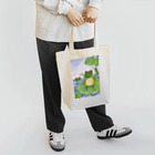 YOSHInekoのカエルくん Tote Bag