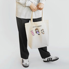 さかもとこのみのグッズやさんの斜に構える Tote Bag