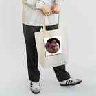 ぬくもふ屋　【猫 犬の似顔絵描き】の犬のポリーちゃん Tote Bag