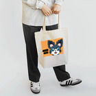 Mrs.ankoのCome on Smile!猫トートバッグ Tote Bag