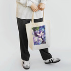 leafandcatの6月と紫陽花 Tote Bag