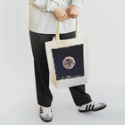 foster plannerの花ビー玉 Tote Bag