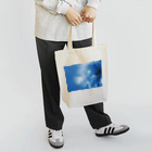 FUYUGITUNE-officialの綿毛 瑠璃 トートバッグ