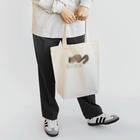 asako=niagaraの動物図鑑 ニホンリス (大きめ) Tote Bag