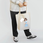 fu-doのボードを持った女の子 Tote Bag