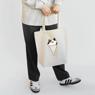 ねこのふとももの溶けねこ Tote Bag