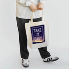 ポヘっクスのTAKE IT EASY Tote Bag