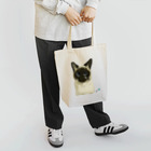 猫アレルギーの猫デザイナーのたぬしゃむグッズ トートバッグ
