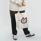 エクササイズ・キャットのエクササイズ キャット　派手派手1 Tote Bag