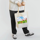 Oli22のPEACE Tote Bag