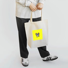 ギョージャガーリックのデザインのyellow Tote Bag