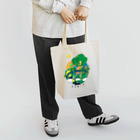 寝る子のEARTH Tote Bag