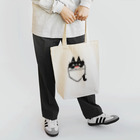 frankenji.storeのポケットからハロウィンちゃん Tote Bag