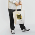 Hard luck & EdenのTabby's ロゴ有り Tote Bag