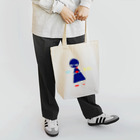 小匙 澪　- Mio Kosaji -の【原価販売】No War. 青 Tote Bag