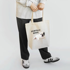 愛犬 コットンのPERFECT BODY Tote Bag