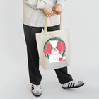 たけよんのすいかカラーのけんちゃん Tote Bag