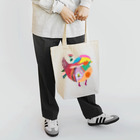 yuhmriaの未来の世界(オシドリ) Tote Bag