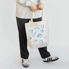 glass inblueのwater piece Tote Bag