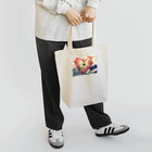 MAKIKOのheart of language  Tote Bag