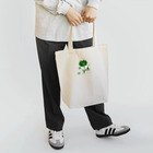 midorinowakameのねおきくま Tote Bag