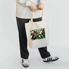 yawn shopの雪の花 Tote Bag