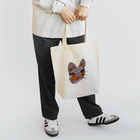 アニモーズのPurple cat Tote Bag