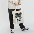 ken_ken_47のPANDA ALSO LOVES TO PLAY THE GUITAR. GR Tote Bag