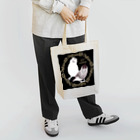 KINAKOLab@SUZURIのセピア文鳥さん Tote Bag