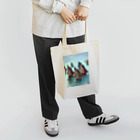 Art Baseのクロード・モネ/ 1868 / Fishing Boats, Calm Sea Tote Bag