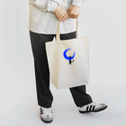 azuのMoonCat_Blue Tote Bag