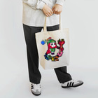 OKINAWA_LITTLE_PANDAのシーサーパンダ Tote Bag