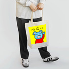 ミッドナイトくまちゃん　のミッドナイトくまちゃん「つらい」 Tote Bag