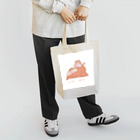 喫茶おそざきの太いぶたと猫のムツちゃん Tote Bag